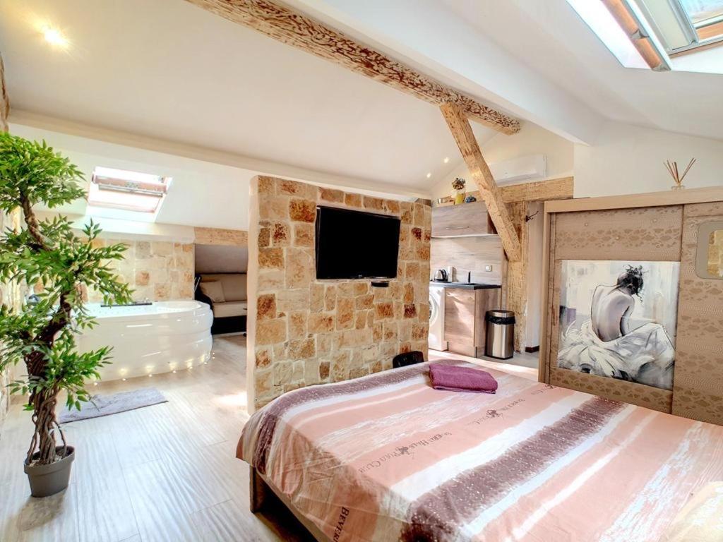 Beautiful appartment with jacuzzi Cannes Extérieur photo